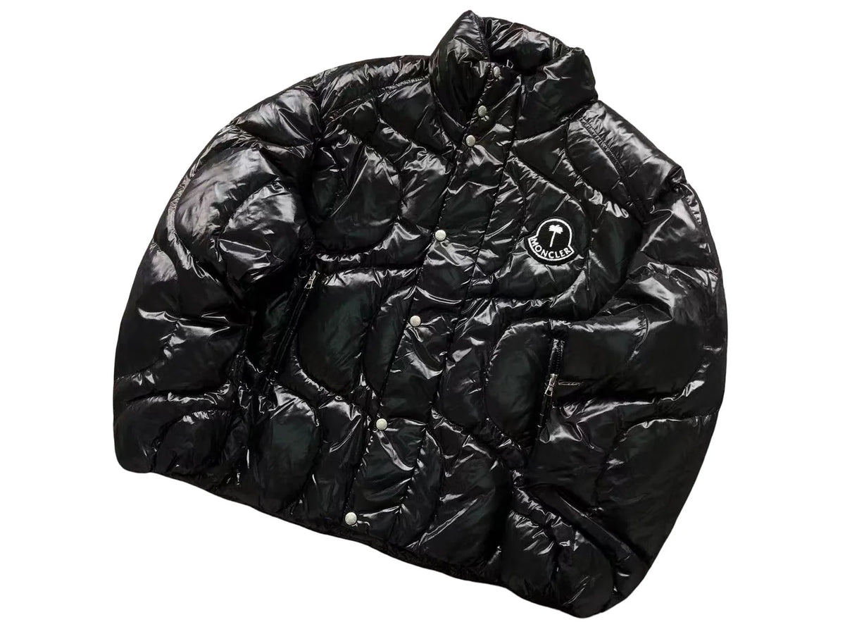 Moncler x Palm Angels Haunani Down Jacket — Black