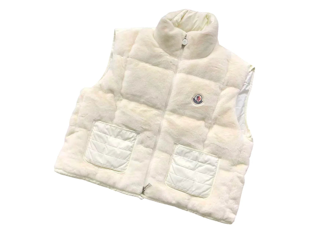 Moncler Arques Gilet — White