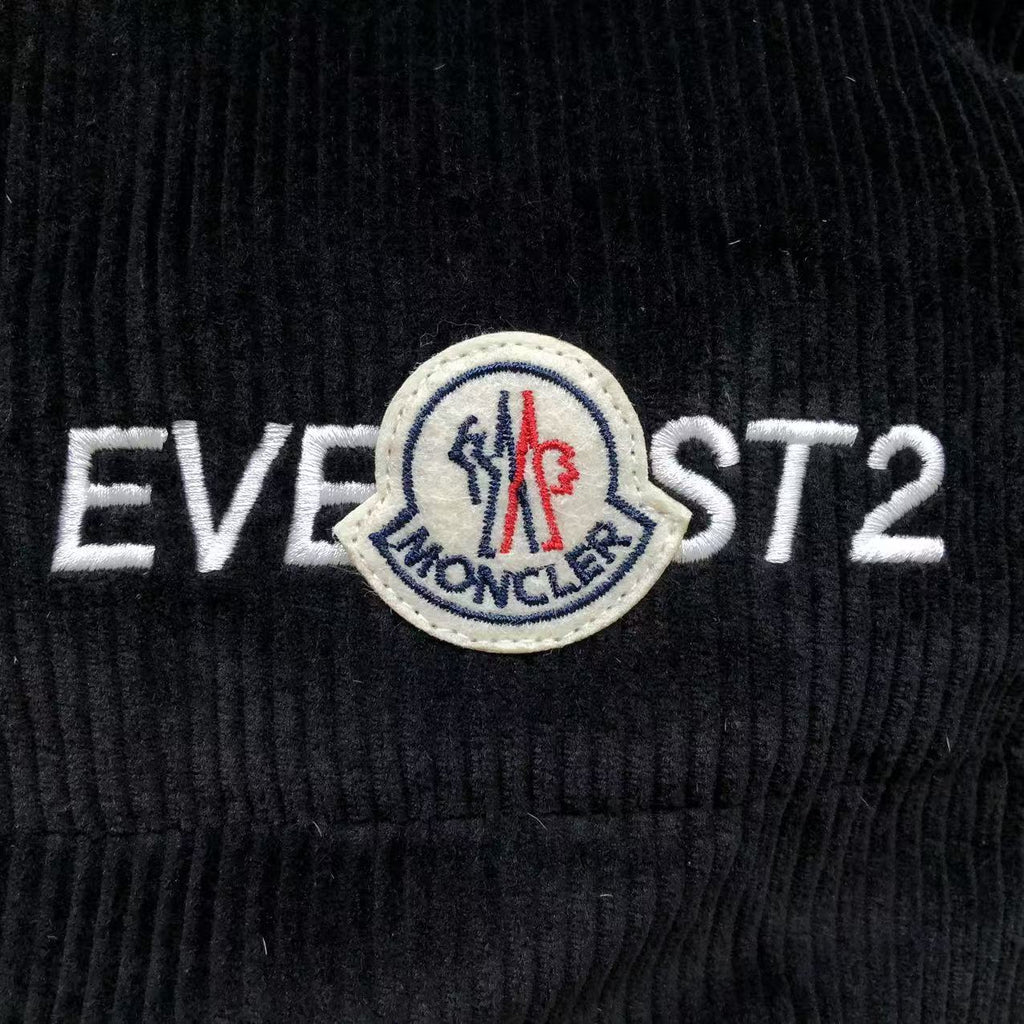 Moncler x Fragment Hiroshi Fujiwara Everest Down Jacket — Black