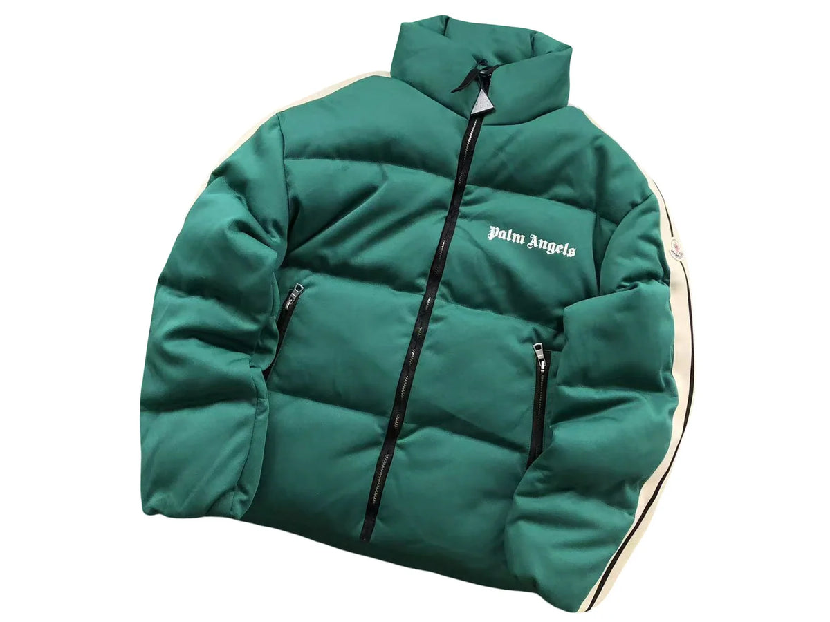 Moncler x Palm Angels Rodman Down Jacket — Teal