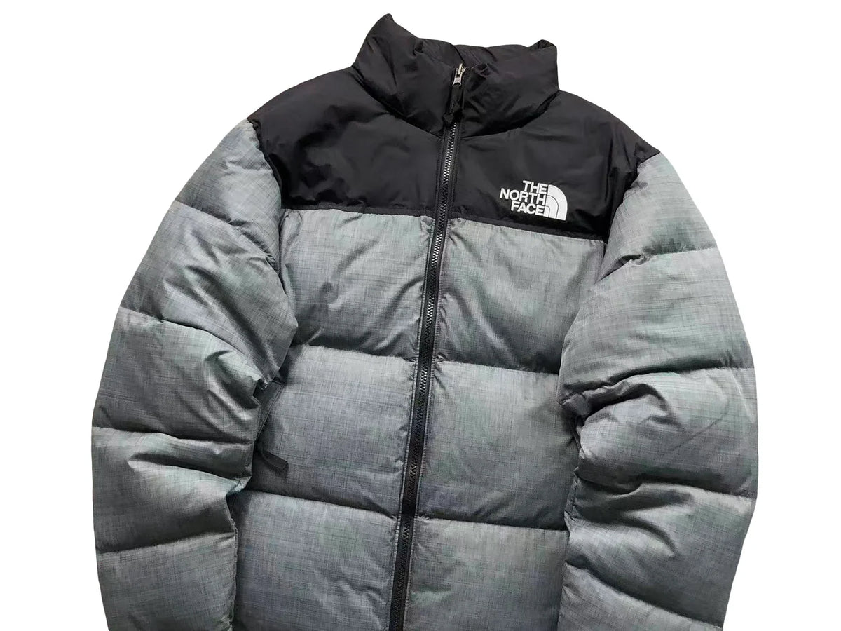 The North Face 1996 Retro Nuptse Down Jacket — Light Grey
