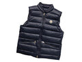 Moncler Gui Gilet Navy