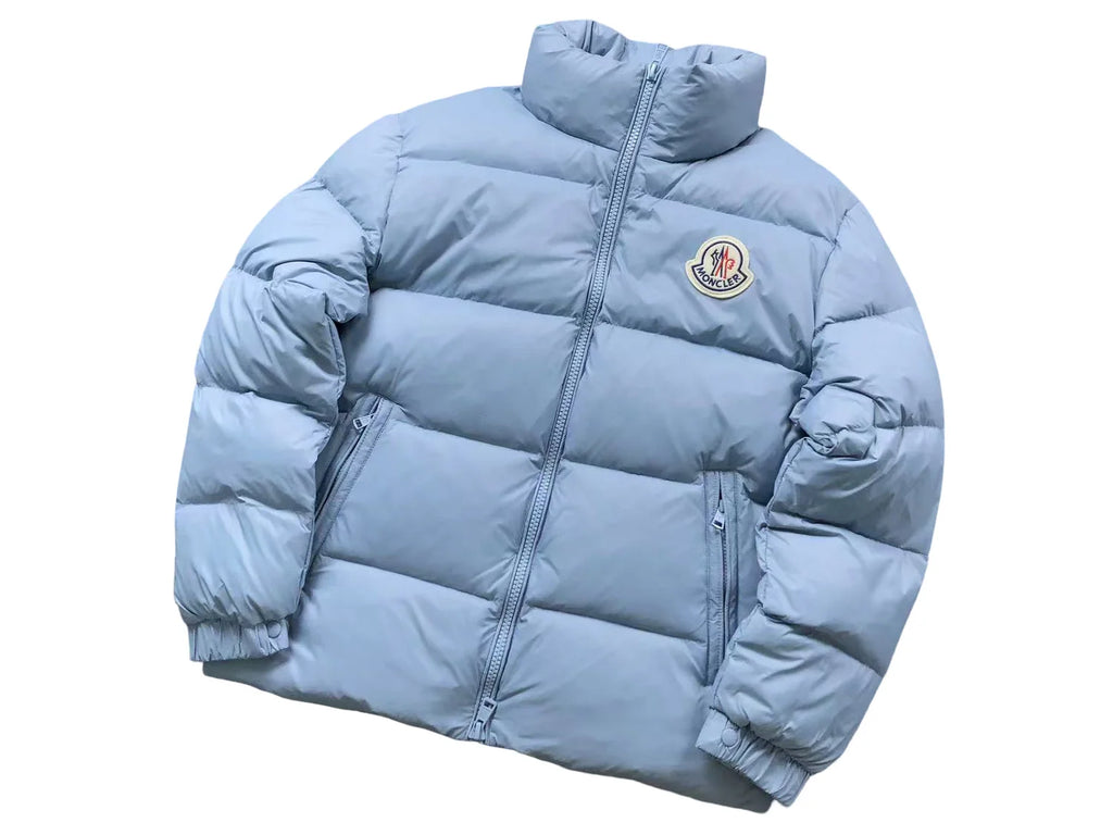Moncler Citala Down Jacket — Light Blue