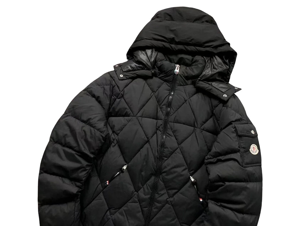 Moncler Averole Down Jacket — Black
