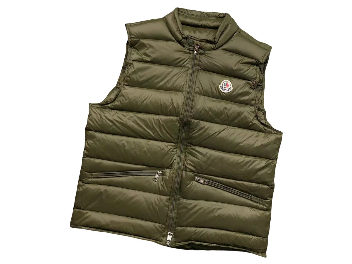 Moncler Gui Gilet — Khaki