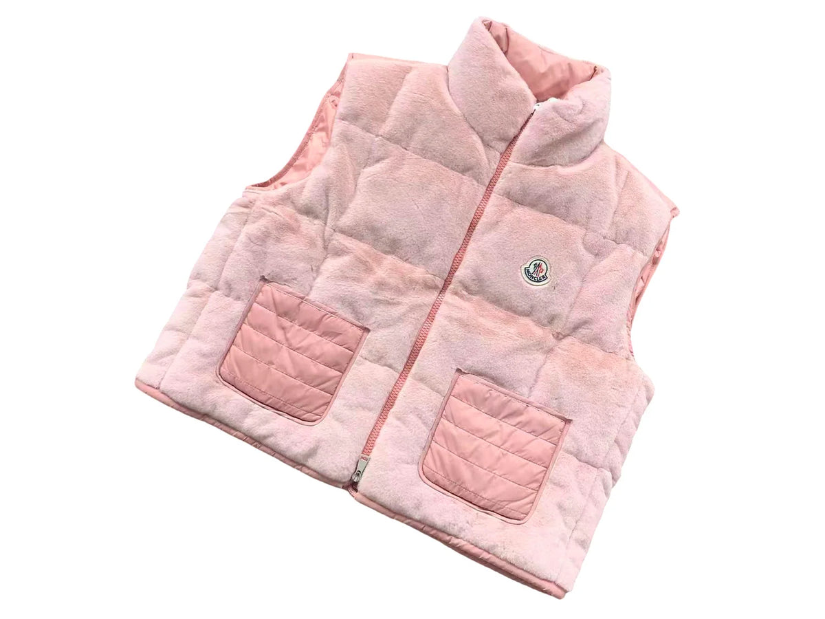Moncler Arques Gilet — Pink