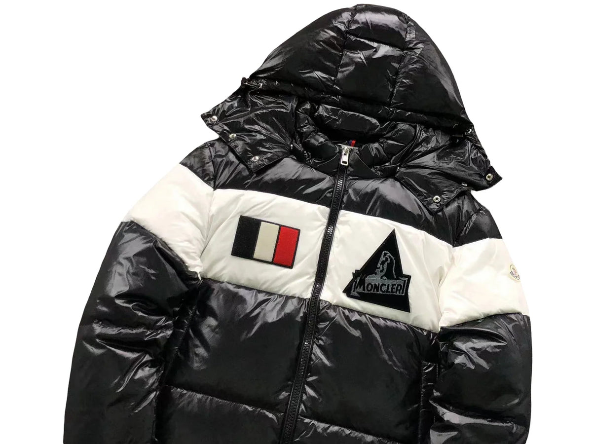 Moncler Gary Down Jacket — Black