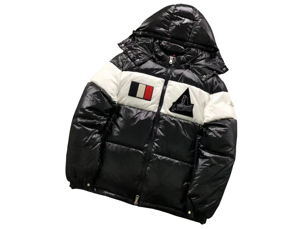 Moncler Gary Down Jacket — Black