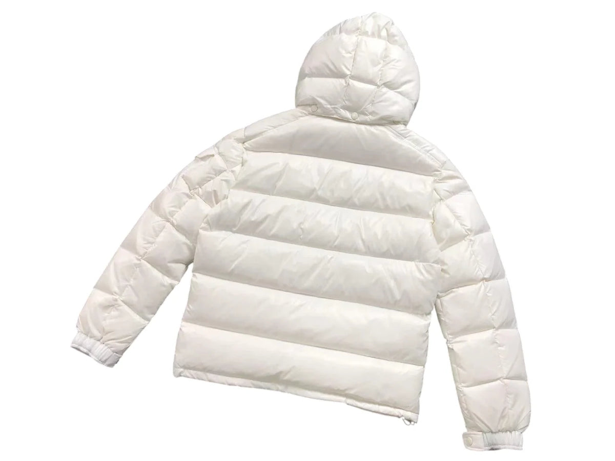 Moncler Maya Down Jacket — White