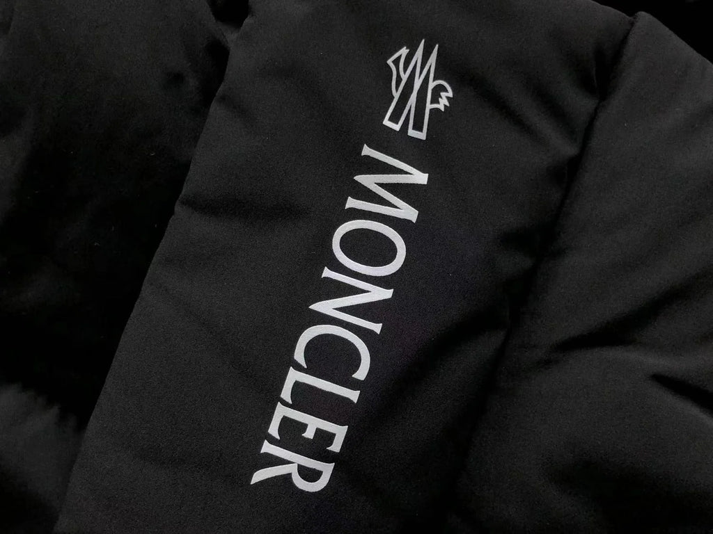 Moncler Technical Down Jacket — Black