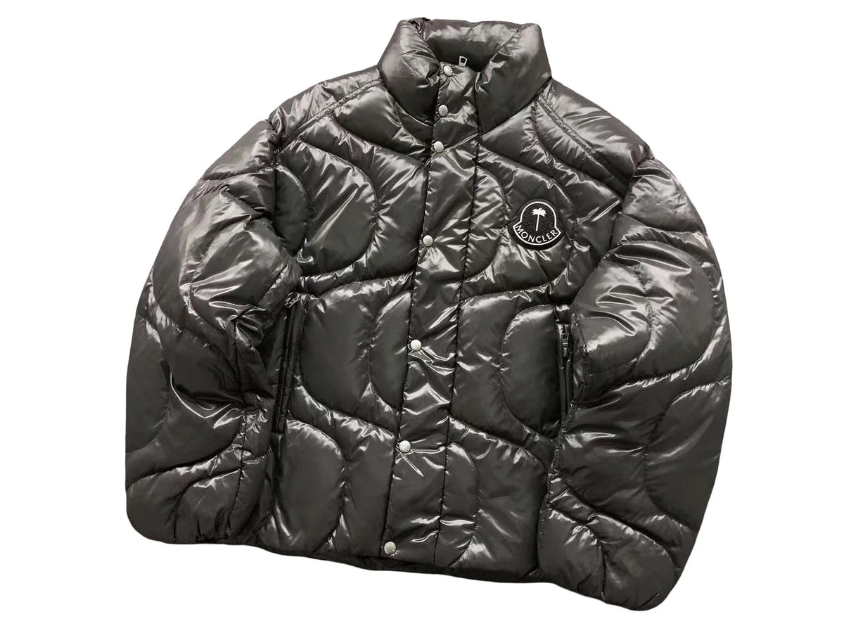 Moncler x Palm Angels Haunani Down Jacket — Grey
