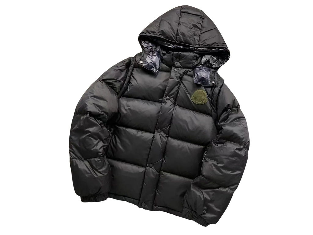 Moncler Cyclone Down Jacket — Black