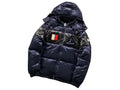 Moncler Gary Down Jacket — Navy