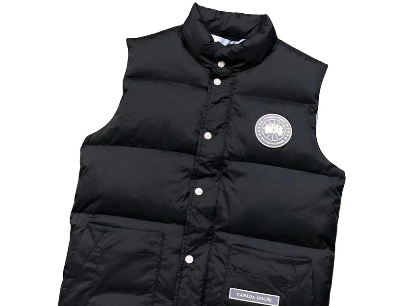 Canada Goose Arctic Freestyle Gilet — Black