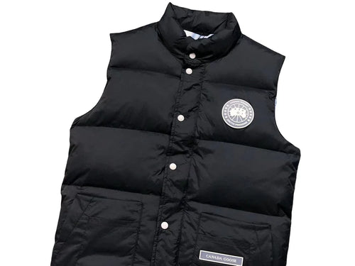 Canada Goose Arctic Freestyle Gilet — Black