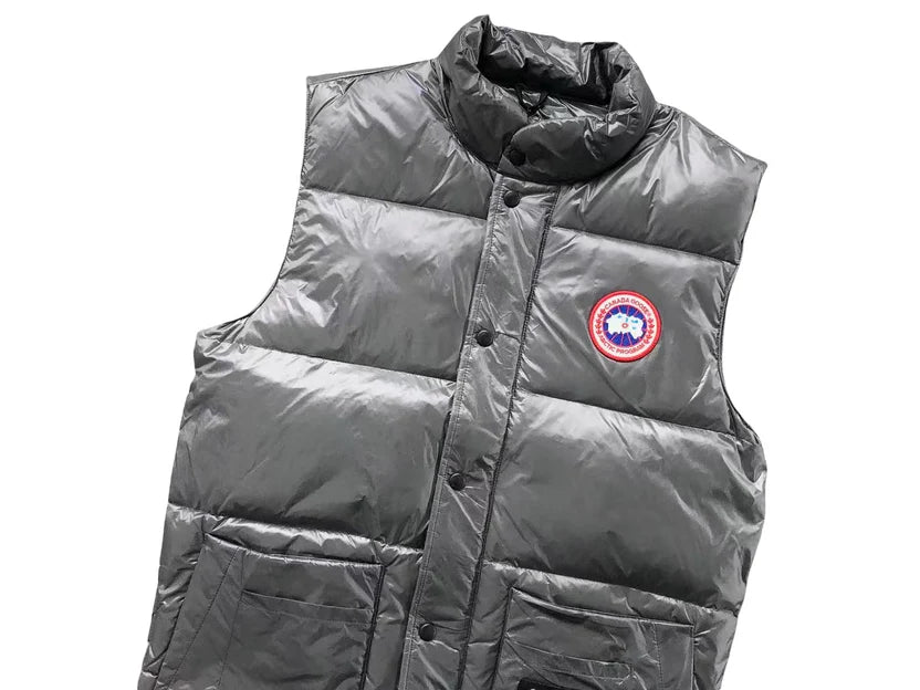 Canada Goose Nylon Freestyle Gilet — Grey