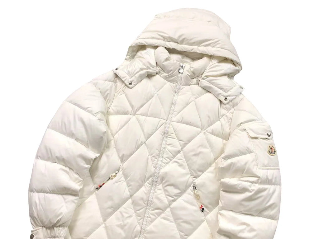 Moncler Averole Down Jacket — White