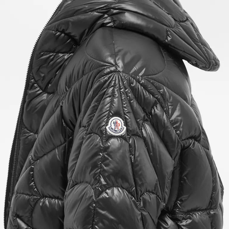 Moncler Spider Violier Down Jacket — Black