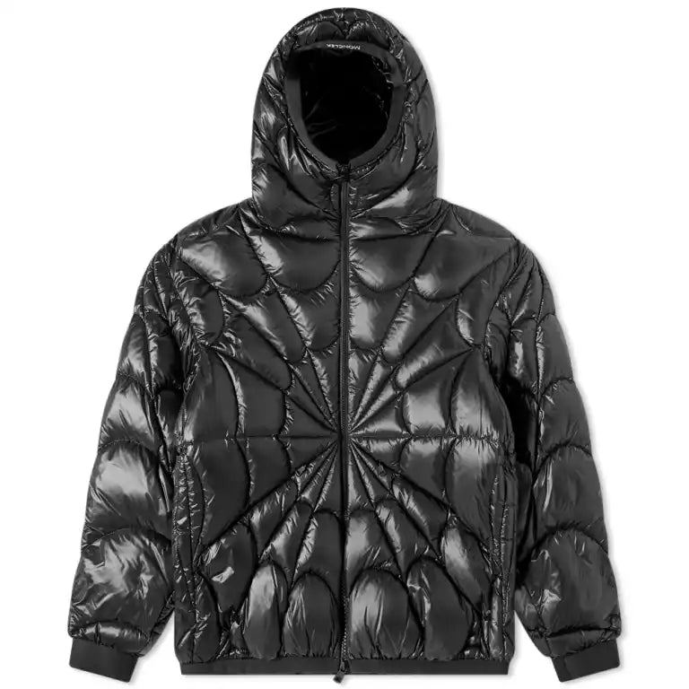 Moncler x Spider-Man Violier Down Jacket — Black