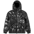 Moncler x Spider-Man Violier Down Jacket — Black
