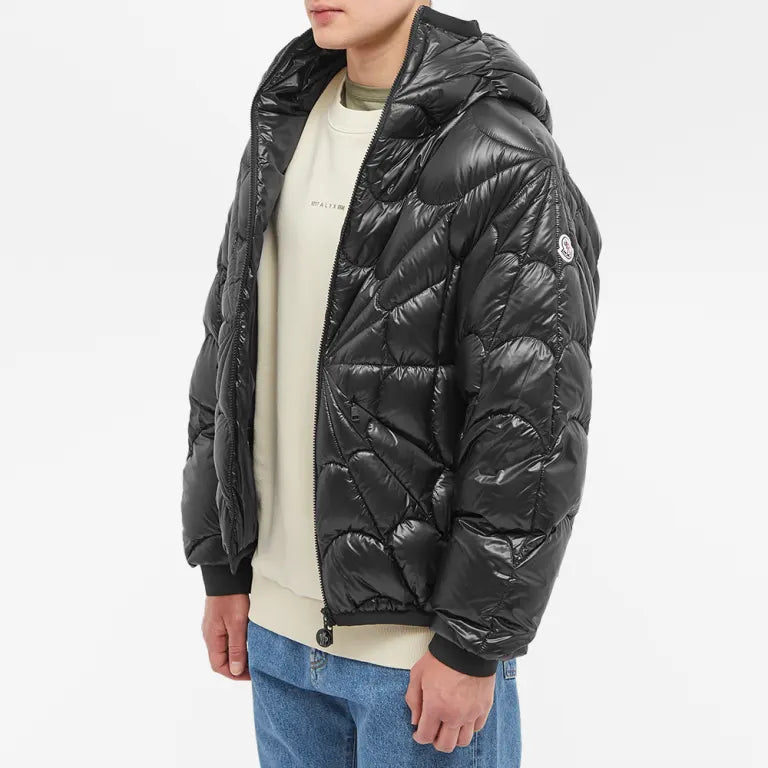 Moncler x Spider-Man Violier Down Jacket — Black