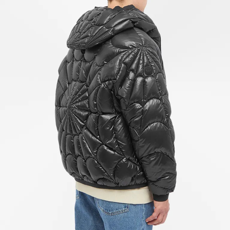 Moncler Spider Violier Down Jacket — Black