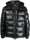 Moncler Maya Jacket — Matte Black