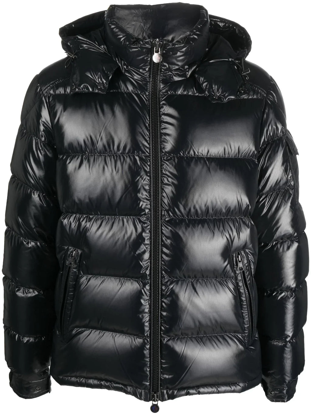 Moncler Maya Jacket — Matte Black
