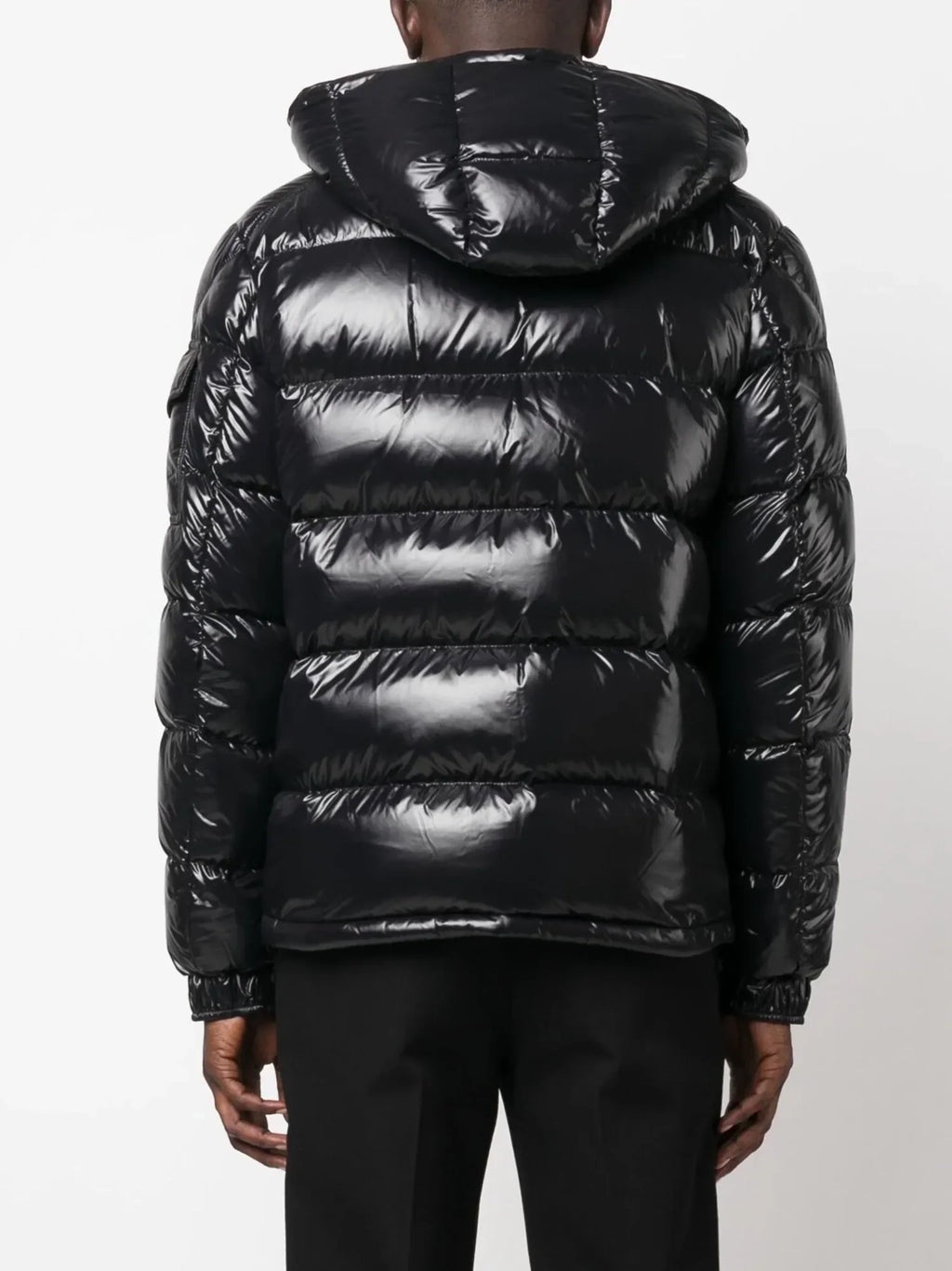 Moncler Maya Jacket — Matte Black