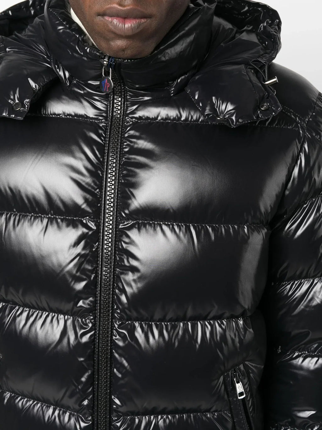 Moncler Maya Jacket — Matte Black
