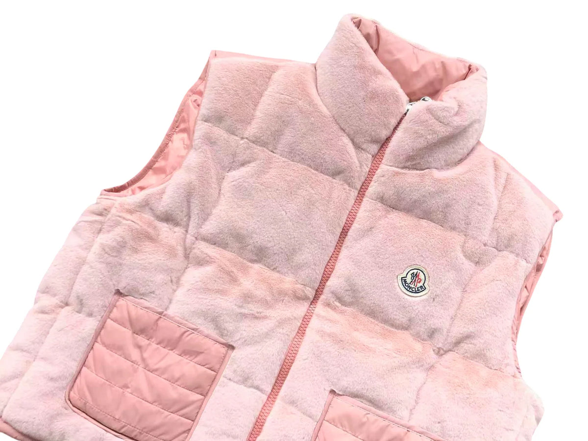 Moncler Arques Gilet — Pink