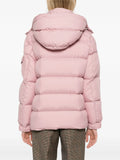 Moncler Maya 70th Anniversary Short Down Jacket — Pink