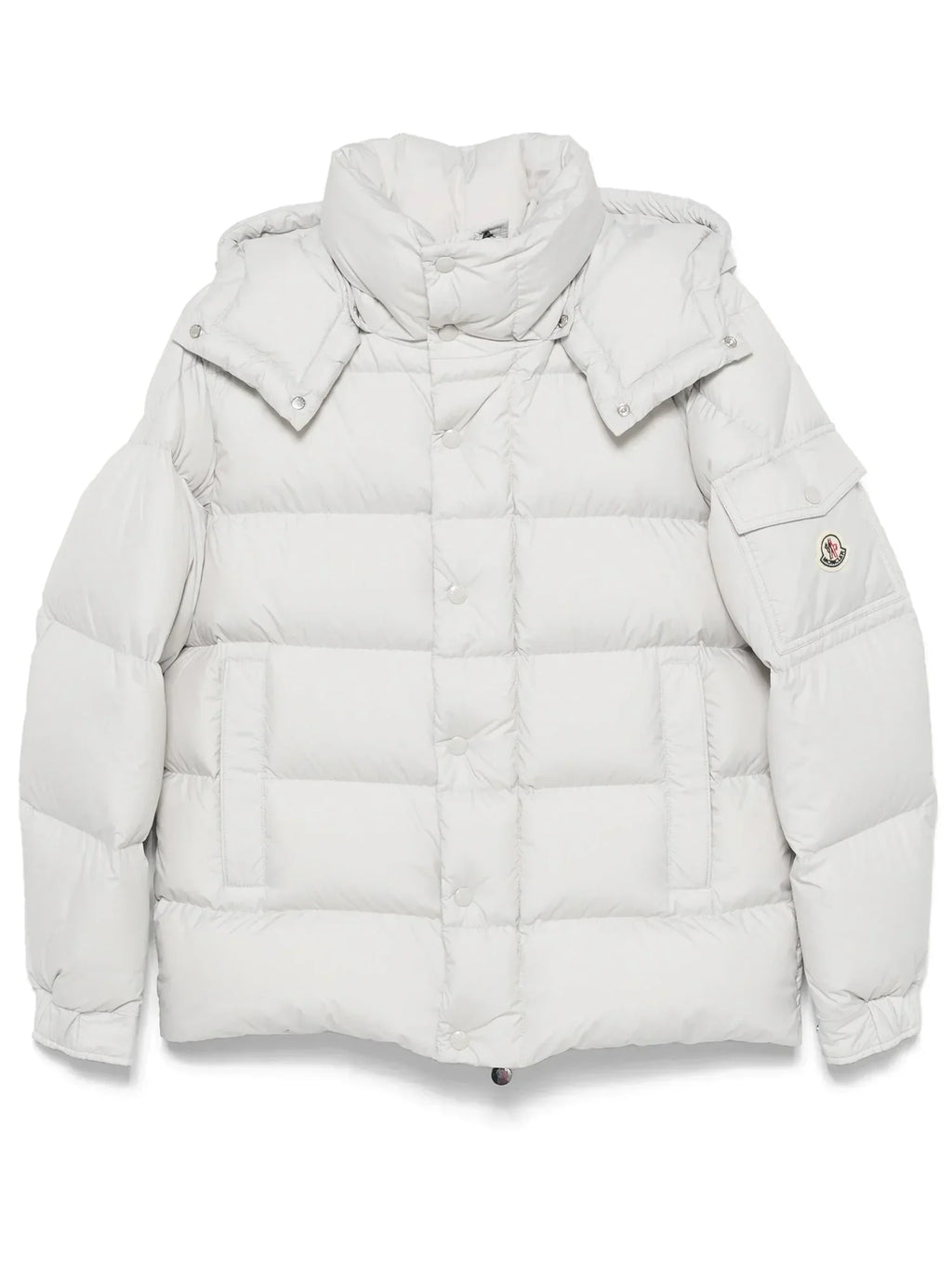 Moncler Maya 70th Anniversary Short Down Jacket — White