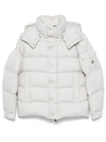 Moncler Maya 70th Anniversary Short Down Jacket — White