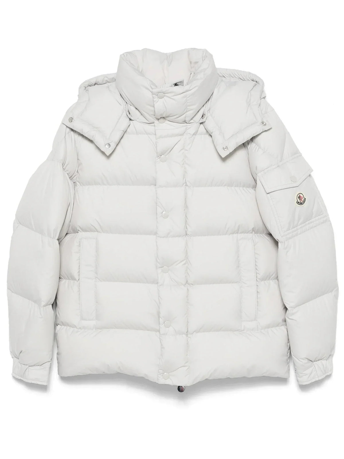 Moncler Maya 70th Anniversary Short Down Jacket — White