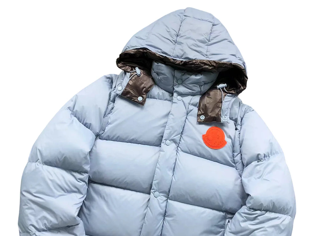 Moncler Cyclone Down Jacket — Blue