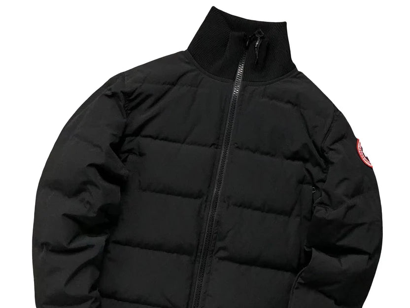 Canada Goose Woolford Jacket — Black