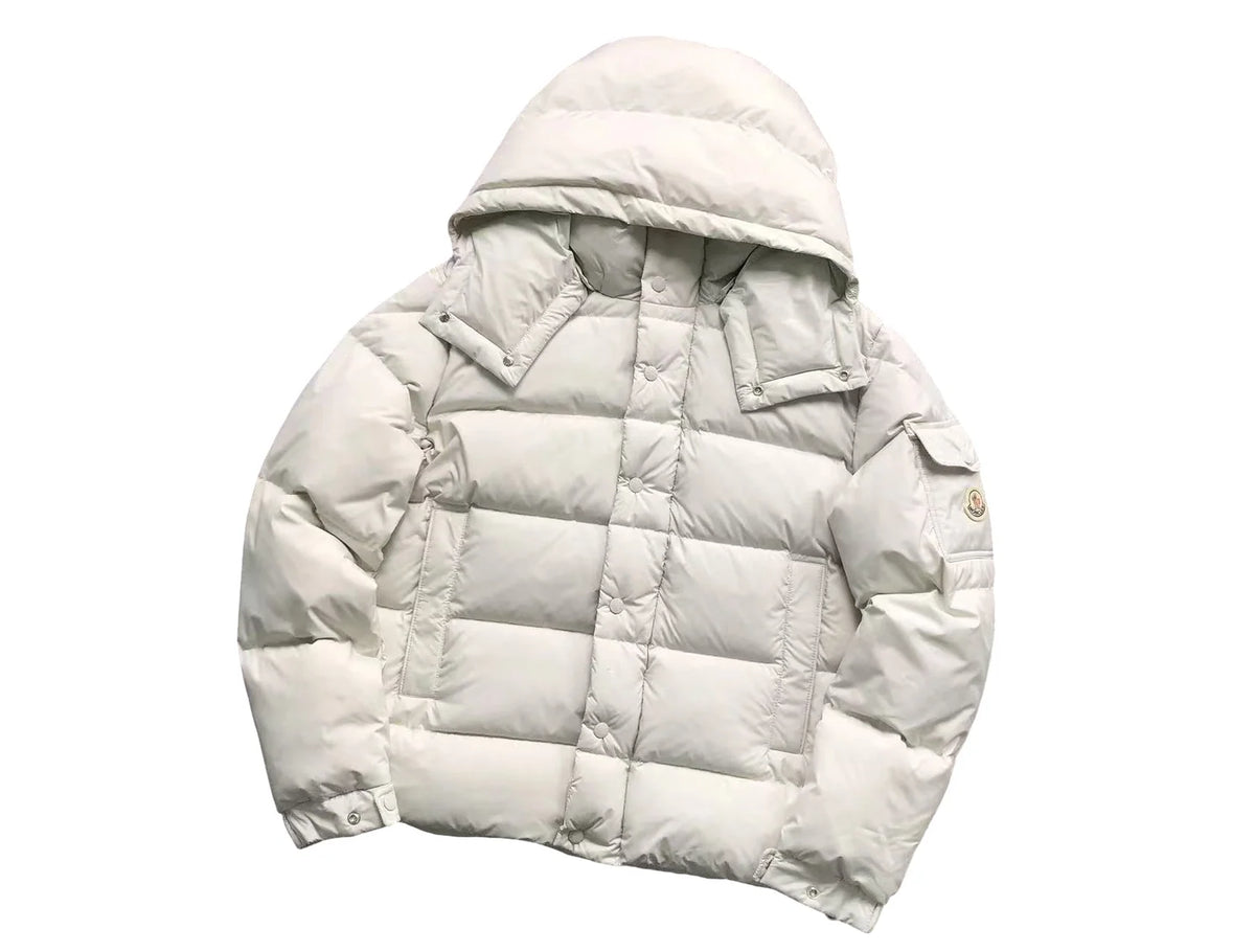 Moncler Vezere Down Jacket — White
