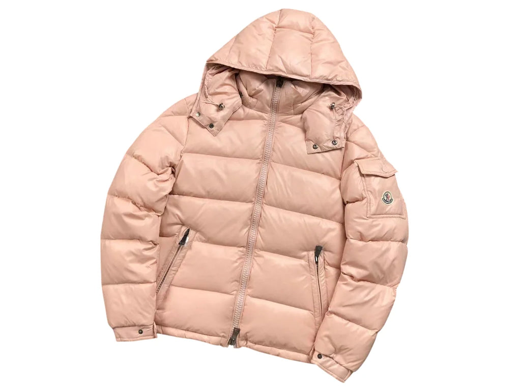 Moncler Maya Down Jacket — Pink