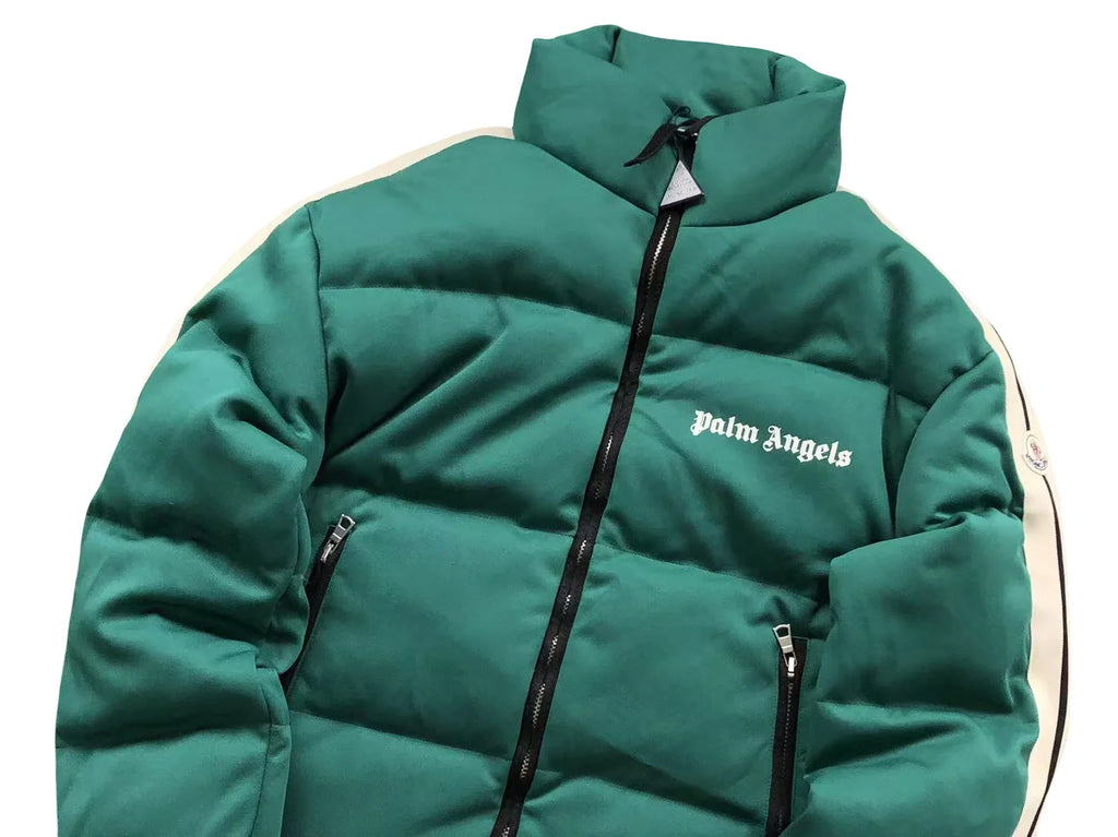 Moncler x Palm Angels Rodman Down Jacket — Teal