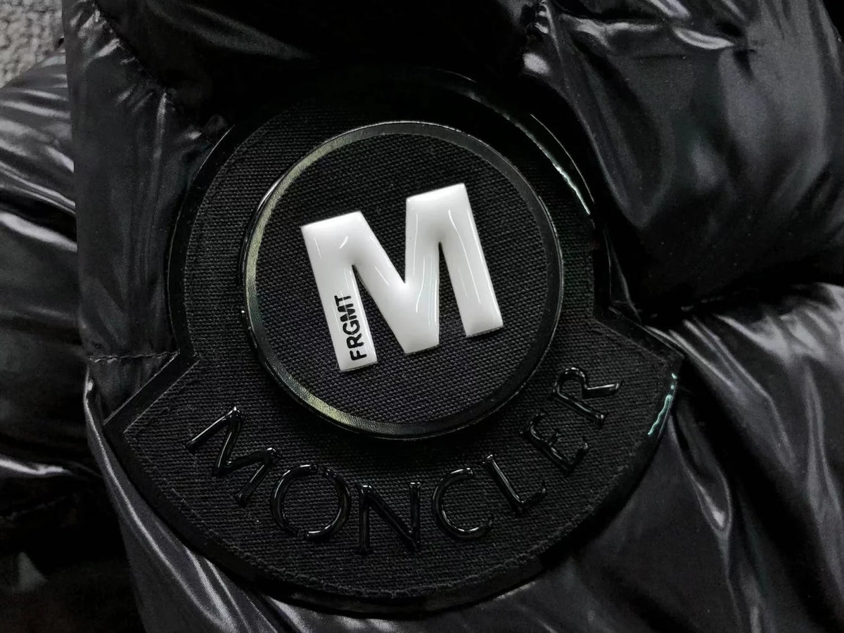 Moncler x Fragment Hiroshi Fujiwara Anthemyx Down Jacket — Black