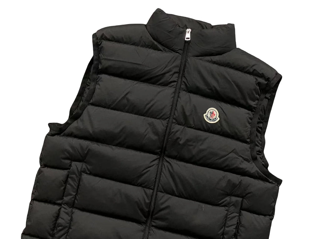 Moncler Contrin Gilet — Black