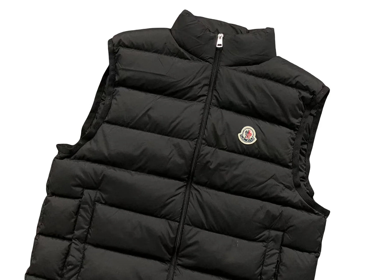 Moncler Contrin Gilet — Black