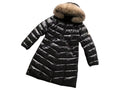 Moncler Women's Moka Parka — Black