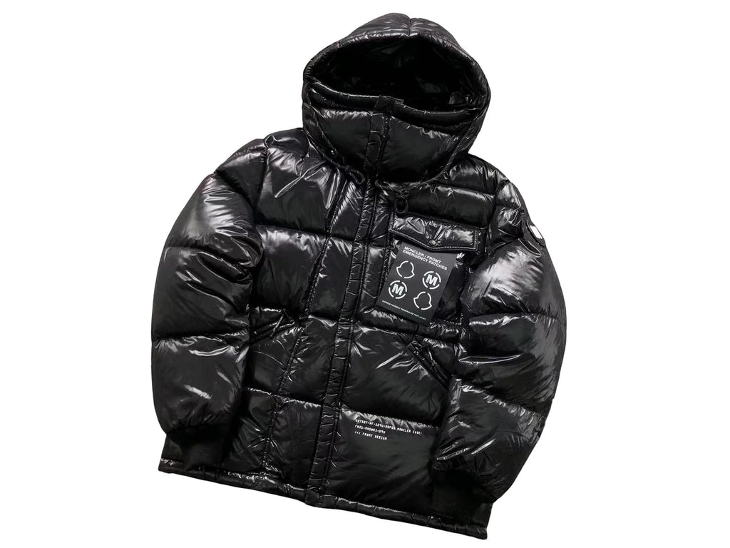 Moncler x Fragment Hiroshi Fujiwara Anthemyx Down Jacket — Black