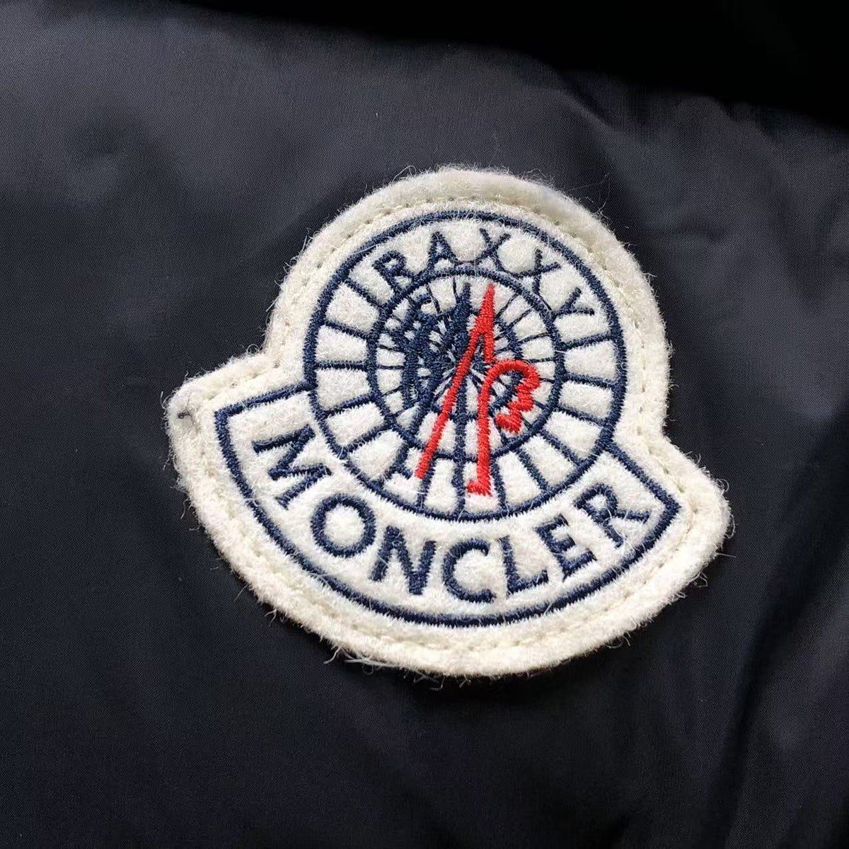 Moncler x RAXXY Padded Down Jacket — Black
