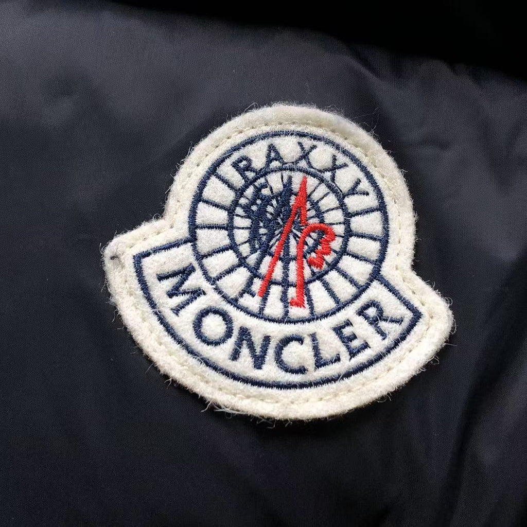 Moncler x RAXXY Padded Down Jacket — Black
