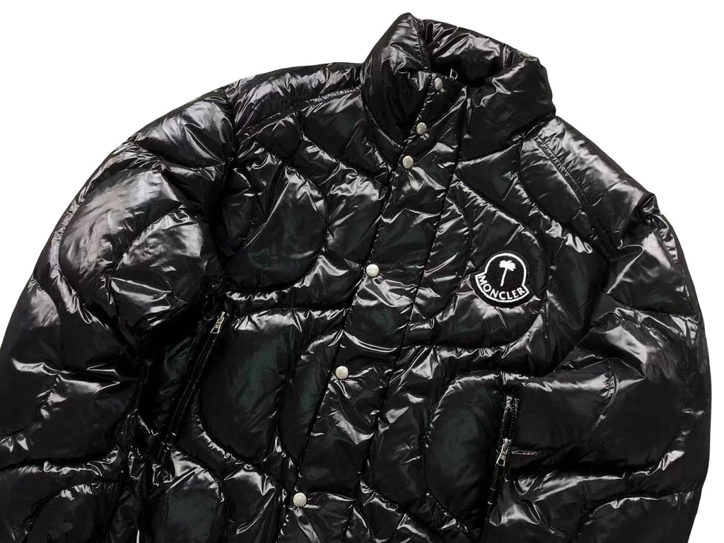 Moncler x Palm Angels Haunani Down Jacket — Black