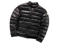 Moncler Acorus Puffer Jacket — Black