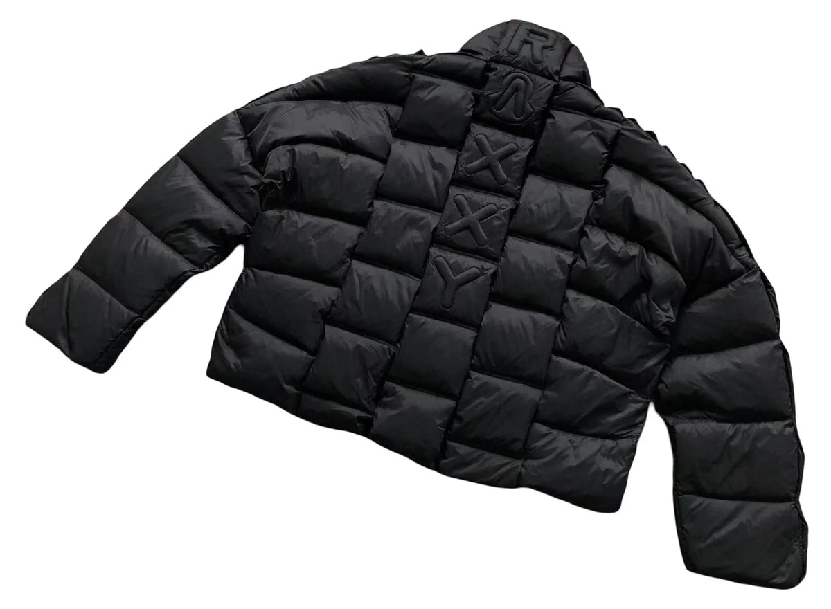 Moncler x RAXXY Padded Down Jacket — Black